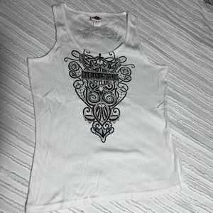 Harley Davidson Tank